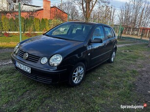 Vw polo 1.2 9n benzyna 5drzwi 185tyś km