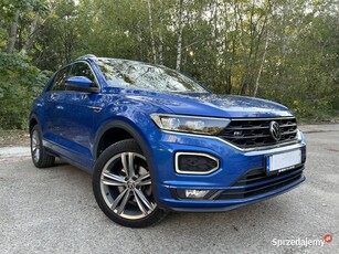 VW T - ROC_1.5_16V_150KM_40.tys! _DSG7_SALON POLSKA_1Właś_R_LINE_ORYG_!