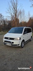 Vw T5 Transporter , Caravelle 2,5TDI 130Km 2006r. 8 osób hak,klimatyzacja