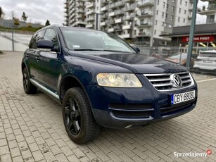 Vw touareg 2.5tdi r5 bardzo ładny stan/zamiana