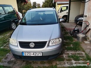 VW Touran 1.6 mpi benzyna z gazem