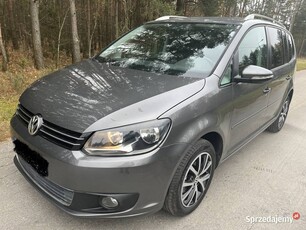 VW TOURAN 2.0 TDI 140KM 7-OSOBOWY