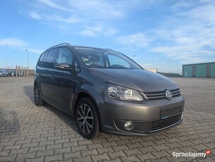 VW TOURAN 2,0TDI EZ. 09/2013 103KW 140PS