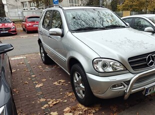 Zamiana Mercedes W163 ML400 CDI V8