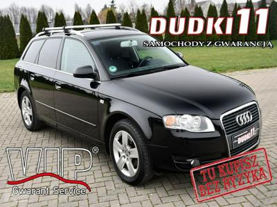 Audi A4 III (B7) 1,9tdi DUDKI11 Navi,Klimatronic,Tempomat,Hak,kredyt.GWARANCJA