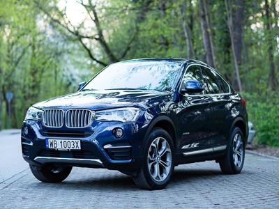 Używane BMW X4 - 107 900 PLN, 173 000 km, 2016