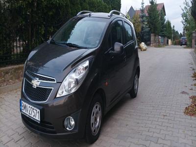 Chevrolet Spark benzyna