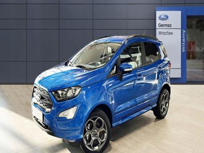 Ford Ecosport II SUV Facelifting 1.0 EcoBoost 125KM 2022