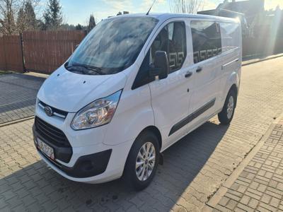 Ford Transit Custom L2 2.0 170km Automat 6os Brygadowka Doublecab