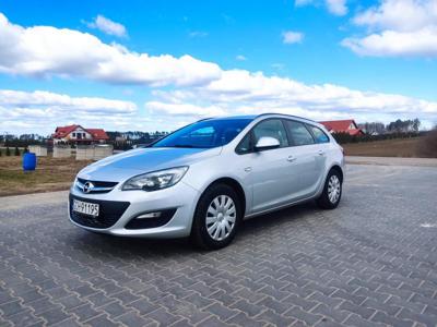 Używane Opel Astra - 28 900 PLN, 123 000 km, 2015