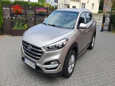 Używane Hyundai Tucson - 75 900 PLN, 82 000 km, 2017