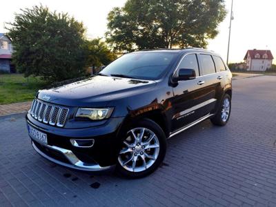 ## JEEP Grand Cherokee ##SUMMIT##Salon PL## Serwis