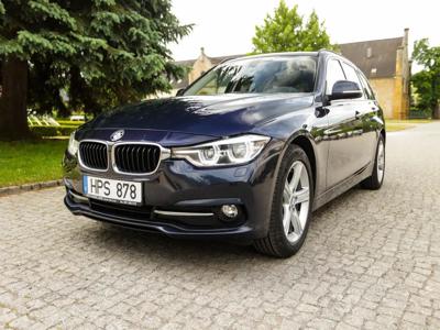 Używane BMW Seria 3 - 59 500 PLN, 281 000 km, 2017