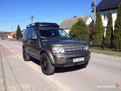 Land Rover Discovery 4 3.0tdv6 Auto na rodzinne wyprawy