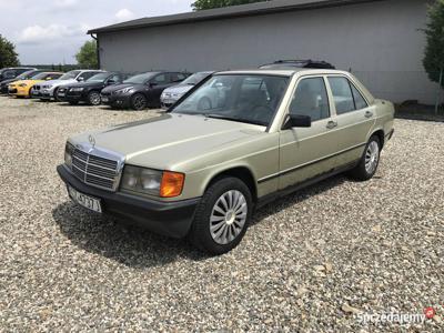 Mercedes-benz 190 1986r.