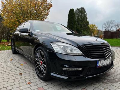 Używane Mercedes-Benz Klasa S - 122 000 PLN, 125 000 km, 2008