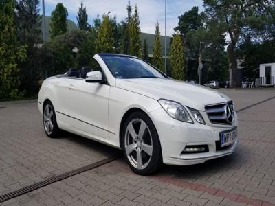 Mercedes Cabrio w207 e klasa