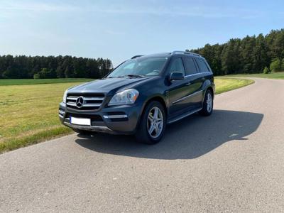 MERCEDES mercedes-benz GL x164 350 CDI - zamiana zamienie