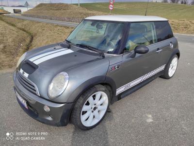 Mini Cooper S 1.6 kompresor