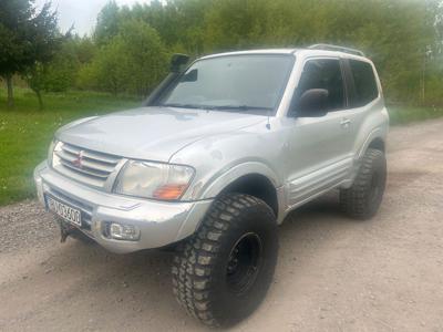 Mitsubishi Pajero v6 shogun offroad Zamiana