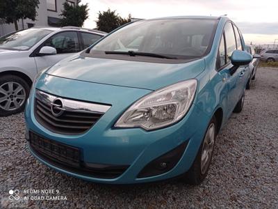 Opel Meriva B LIFT TURBO BENZ 120PS MALE KM AUTO Z GWARANCJA PODLPG