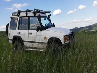 Samochód Land Rover