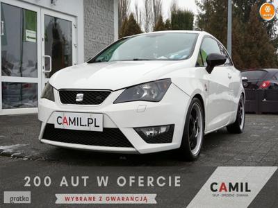 SEAT Ibiza V FR 2.0TDi 143KM, Zarejestrowany, Ubezpieczony, Auto z Gwarancją,