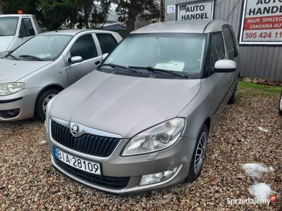 Skoda Roomster 1.2 turbo Benz z 2010r sprzedam zamienię