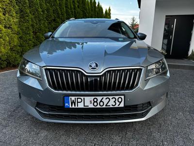 Używane Skoda Superb - 69 500 PLN, 259 000 km, 2017