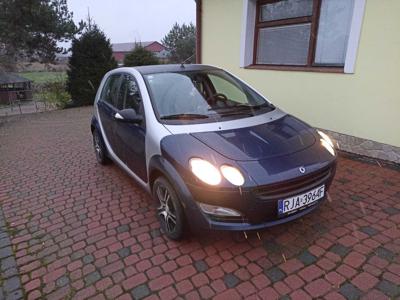 Smart ForFour Klima