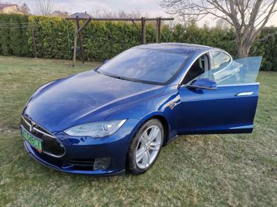 Używane Tesla Model S - 138 900 PLN, 180 000 km, 2015