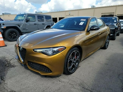 Alfa Romeo Giulia Veloce