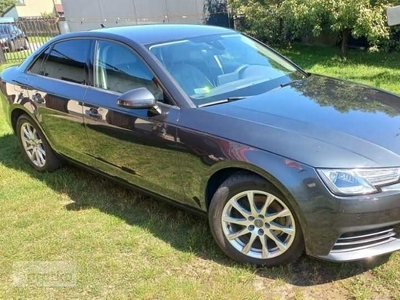 Audi A4 B9 2.0 benzyna 190KM salon Polska Bezwypadkowy!