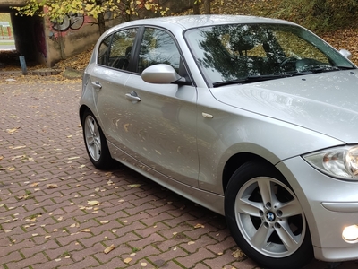 BMW SERIA 1 I (E81/E82/E87/E88) 118i 189 tkm 2xAlu Kubełki