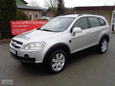 Chevrolet Captiva I 2.0 D 7 Osobowa Automat 4x4