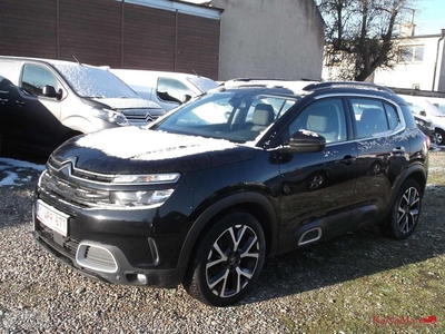 Citroen C5 Aircross business 72700+vat automat manetki skóra nawi