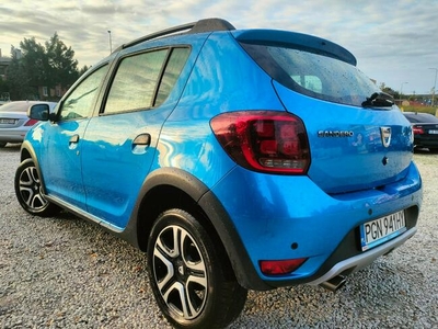 Dacia Sandero Stepway Instalacja Lpg Klimatronik Kamera