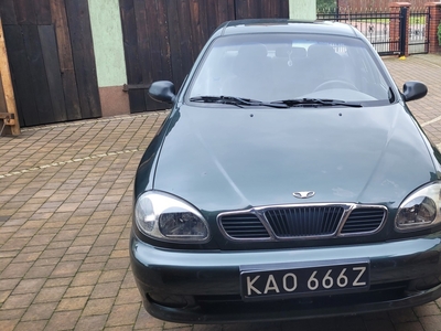 Daewoo Lanos 2 właściciel