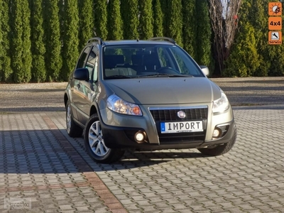 Fiat Sedici 08 Klima Alu 4 x 4