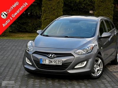 Hyundai i30 II 1,6GDI(135KM)* Duża navi Kamera Ledy Parktronic Lakier oryginał Alu