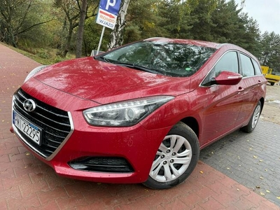 Hyundai i40 1.7CRDI FAKTURA VAT 23% Niski Przebieg Zarejestrowany w Polsce 2Klucze