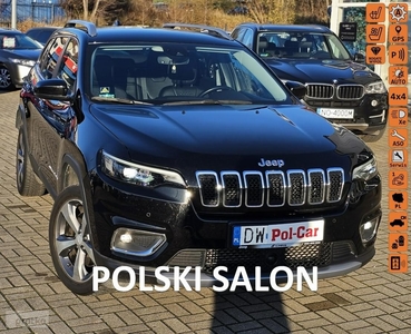 Jeep Cherokee V [KL] polski salon, pierwszy właściciel , serwis aso, wersja limited