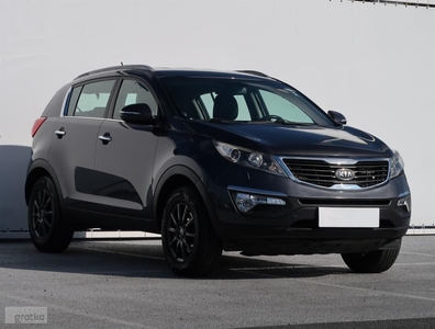 Kia Sportage III , Skóra, Xenon, Klima, Parktronic, Podgrzewane siedzienia