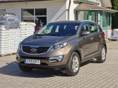 Kia Sportage Klima Alu 4 x 4