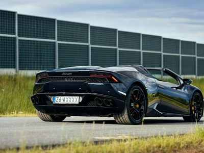 Lamborghini Huracan Spyder. Salon Polska. Oryginalny lakier. Jak nowy.