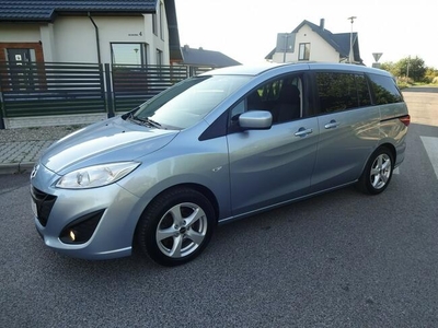 Mazda 5 7 miejsc # Benzyna # Drzwi przesuwne # Zadbana # Zamiana