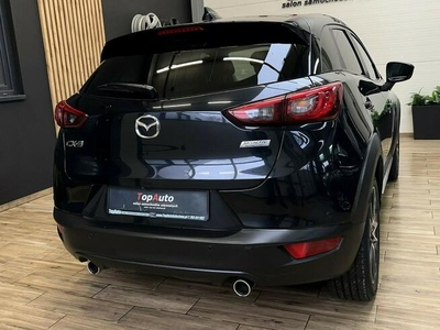 Mazda CX-3 2.0i *71tys *SKÓRY *HUD* BOSE * NAVI * full led * manual * GWARANCJA *