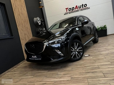 Mazda CX-3 2.0i * SKÓRY *BOSE*4X4* NAVI * full led ! AUTOMAT * GWARANCJA*