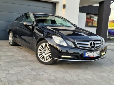 Mercedes E 250 Coupe *1 właściciel w PL* bardzo zadbany AUTOMAT