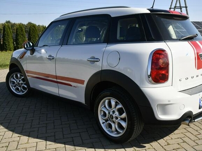 Mini Countryman 1,6d DUDKI11 Serwis,Klimatronic,Start/Stop.El.szyby.kredyt.GWARANCJA